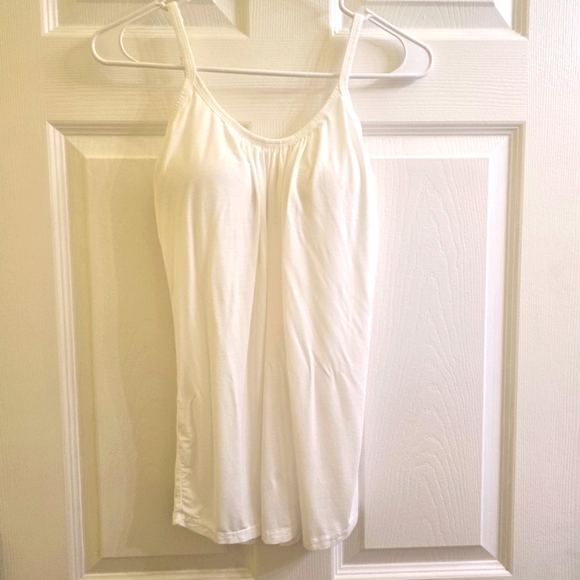 Tops - Classic White Women's Camisole Tank Top